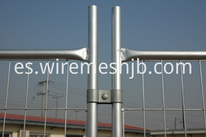 Welded Wire Temporary Fence